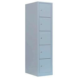 Lüllmann Schließfachschrank 5 Schließfächer 41,5 x 50 x 190 cm