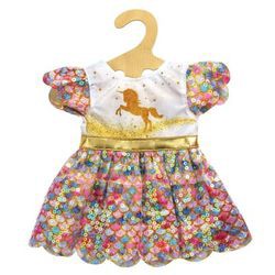 Heless Glitzerkleid Einhorn Goldy 35-45 cm (2231)