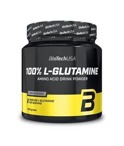 BioTech 100% L - Glutamine 240 g BioTech 100% L - Glutamine 240 g