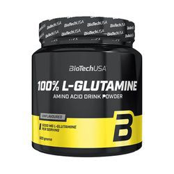 BioTech 100% L - Glutamine 500 g BioTech 100% L - Glutamine 500 g
