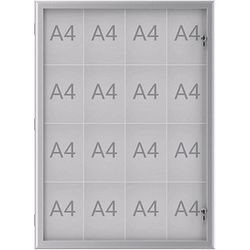 Maul Schaukasten Excite 16x DIN A4