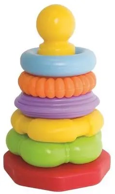 Simba Toys ABC Ringpyramide 6-tlg. (104018158)
