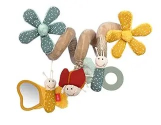 Sigikid Kinderwagenkette Schmetterling