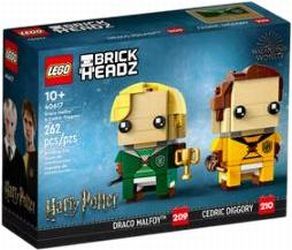 LEGO BrickHeadz Draco Malfoy & Cedric Diggory (40617)