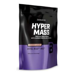 BioTech Hyper Mass Erdbeere 1000 g