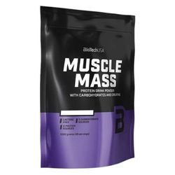 BioTech Muscle Mass Vanille 1000 g
