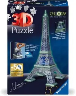 Ravensburger Puzzle Eiffelturm Glow-in-the-Dark (11591) Ravensburger Puzzle Eiffelturm Glow-in-the-Dark (11591)