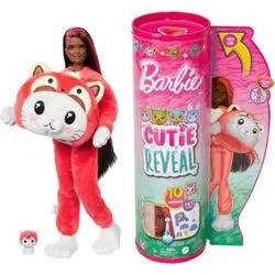 Mattel Barbie Cutie Reveal - Kitty Red Panda (HRK23)