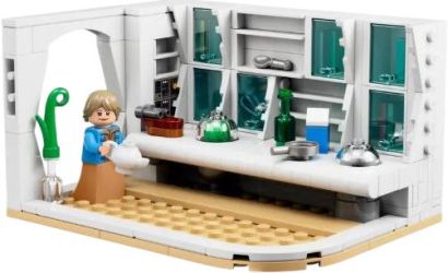 LEGO Star Wars Küche auf der Farm der Familie Lars (40531)