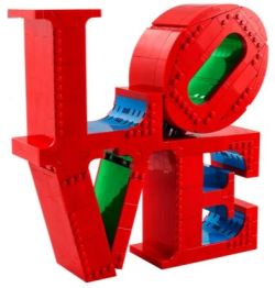 LEGO Art Love (31214)