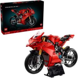 LEGO Technic Ducati Panigale V4 S Motorrad (42202)