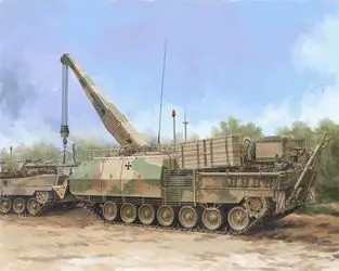 HobbyBoss Bergepanzer BPz3A1 Buffalo (384566) HobbyBoss Bergepanzer BPz3A1 Buffalo (384566)