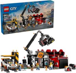 LEGO City Schrottplatz mit Autos (60472)