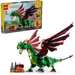 LEGO Creator 3-in-1 Grüner Drache (31161)