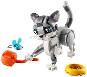 LEGO Creator 3-in-1 Graue Katze (31163)