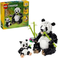 LEGO Creator 3-in-1 Wilde Tiere: Pandafamilie (31165)