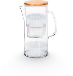 Lauben Glass Water Filter Jug 3200GW