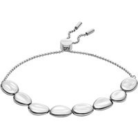 Skagen Anja Pebble Beads Armband silberfarben (SKJ1832040)