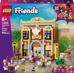 LEGO Friends Restaurant und Kochschule (42655)