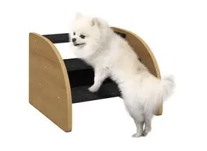 PawHut Hundetreppe 3 Stufen 38,5 x 38,5 x 30 cm