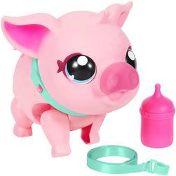 Moose Toys Little Live Pets: My Pet Pig - Schweinchen Piggly