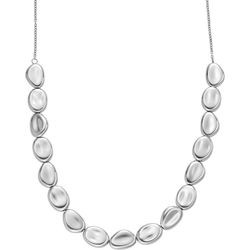 Skagen Anja Pebble Beads Kette silberfarben (SKJ1851040)