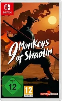 Ravenscourt 9 Monkeys of Shaolin Switch Ravenscourt 9 Monkeys of Shaolin Switch
