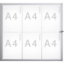 Maul Schaukasten Extraslim alu 6x DIN A4