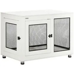 PawHut Hundebox (D02-132V00WT)