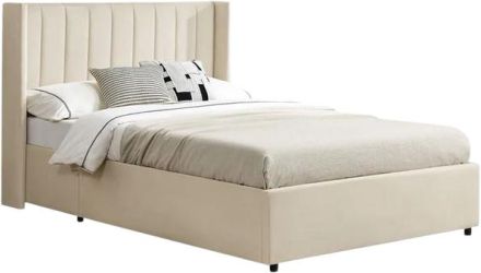 Juskys Savona Polsterbett 140 x 200 cm (ohne Matratze)