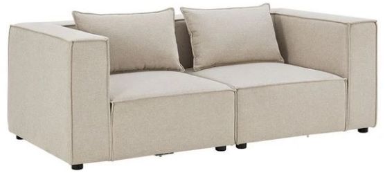 Juskys Domas Modulares Sofa S (Stoff) Juskys Domas Modulares Sofa S (Stoff)