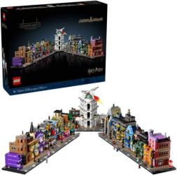 LEGO Harry Potter Die Zauberläden der Winkelgasse (76444)