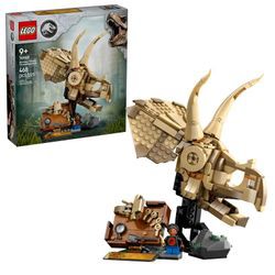 LEGO Jurassic World Dinosaurier-Fossilien: Triceratops-Schädel (76969)