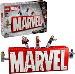 LEGO Marvel Logo & Minifiguren (76313)