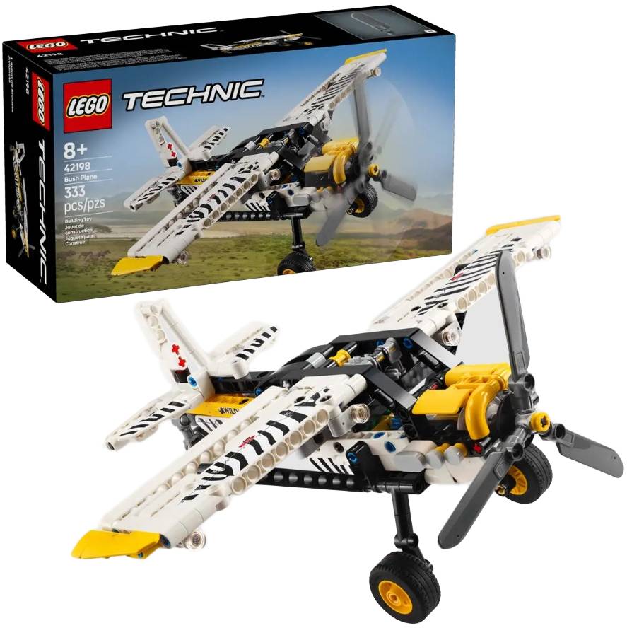 LEGO Technic Propellerflugzeug (42198)