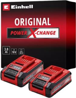 Einhell 18V 3Ah PXC Plus Twinpack (4511631)