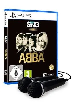 Ravenscourt Let's Sing ABBA + 2 Mikrofone PS5