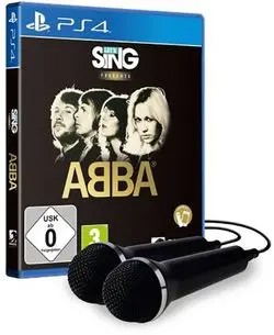 Ravenscourt Let's Sing ABBA [+ 2 Mikrofone] PS4