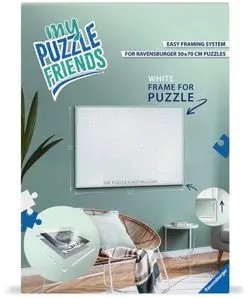 Ravensburger Puzzle-Rahmen für 1000 Teile weiß (12001248)