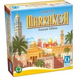 Queen Games Marrakesh Essential Edition