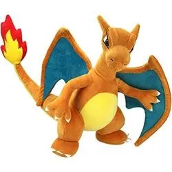 Jazwares Pokémon Glurak Plüsch 30 cm