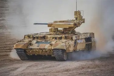 Trumpeter Obj. 199 BMPT Ramka ATGM Raketenwerfer (759565)