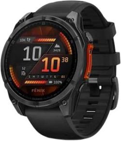 Garmin Fenix 8 AMOLED 47 mm Silikon-Armband