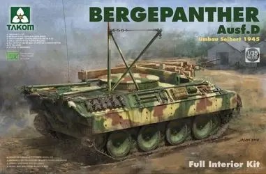 Takom Bergepanther Ausf.D Umbau Seibert 1945 (TAK2102)