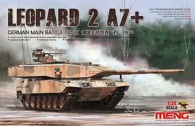 Meng Model Leopard 2A7+ (TS-042)