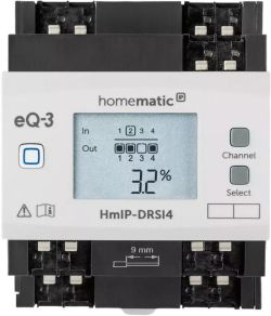 eQ-3 HomeMatic IP Schaltaktor 4-fach (154431A0)