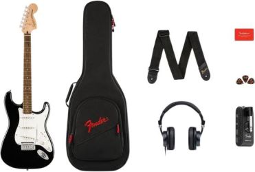 Fender Squier Affinity Stratocaster Mustang Micro Pack