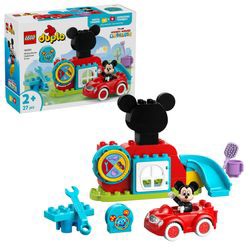 LEGO DUPLO Disney Mickys Clubhaus und Auto (10454)