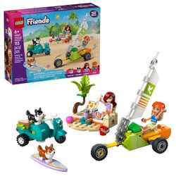 LEGO Friends Strandabenteuer mit Hunden (42641)