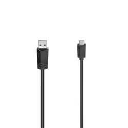 Hama USB-C-auf USB-A 0,75 m (200631) Hama USB-C-auf USB-A 0,75 m (200631)